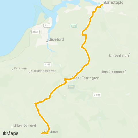 Stagecoach South West Bus Station - Square map
