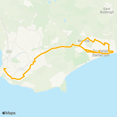 Stagecoach South West Parade - Public Hall map