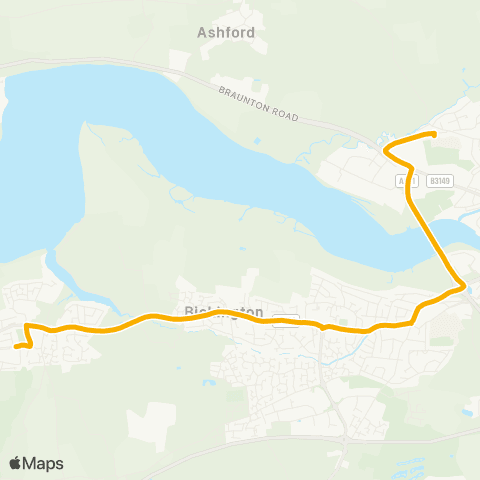 Stagecoach South West Shops - Community College map