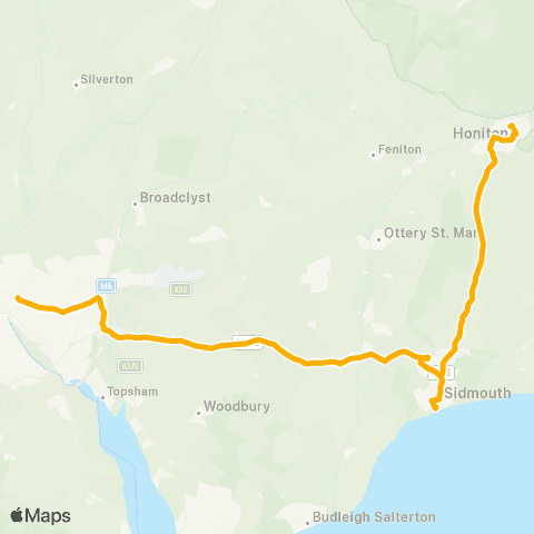 Stagecoach South West Bus Station - Lace Walk map