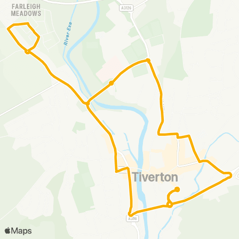Stagecoach South West Bus Station - Bus Station map