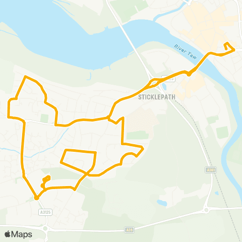 Stagecoach South West Bus Station - Bus Station map