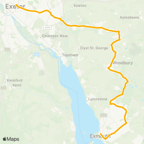 Stagecoach South West Bus Station - Strand map