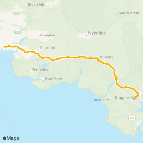 Stagecoach South West Royal Parade - Bus Station map
