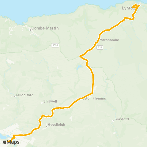 Stagecoach South West Lyndale Coach Park - Rail Station map
