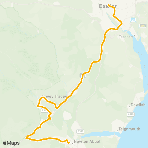 Stagecoach South West Bus Station - Sherborne Road map