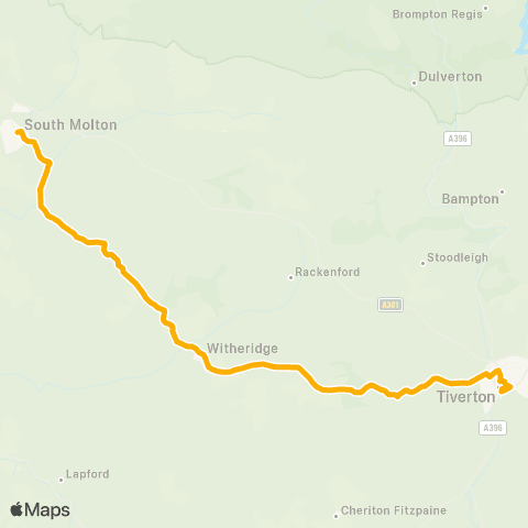 Stagecoach South West Broad Street - Bus Station map