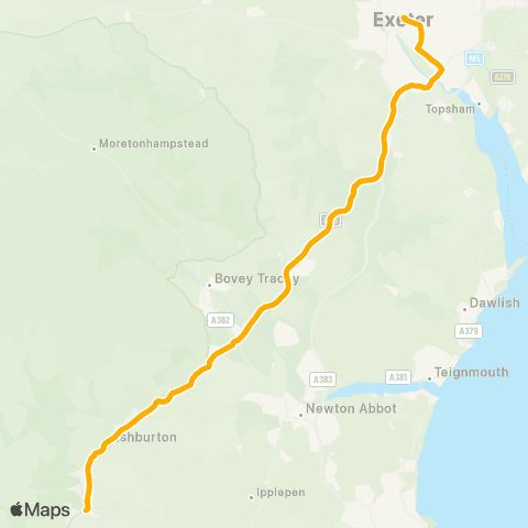 Stagecoach South West Bus Station - Station Approach map