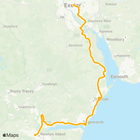 Stagecoach South West Sherborne Road - Bus Station map