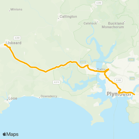 Stagecoach South West Morley Arms - Post Office map