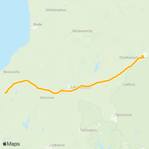 Stagecoach South West Railway Station - Post Office map
