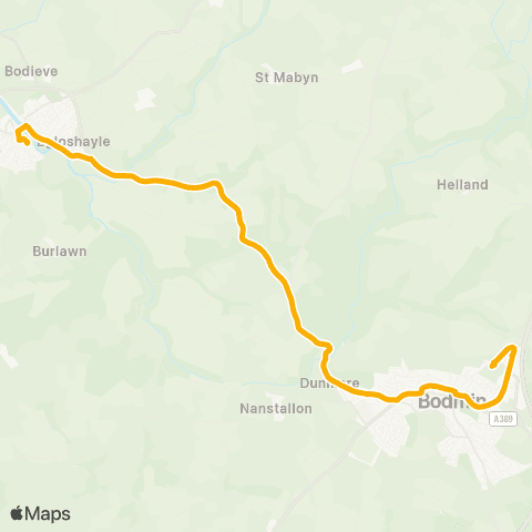 Stagecoach South West Bus Station - Callywith College Car Park map