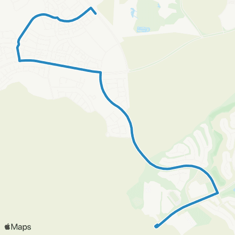 Santa Clarita Transit West Ranch / Rancho Pico map