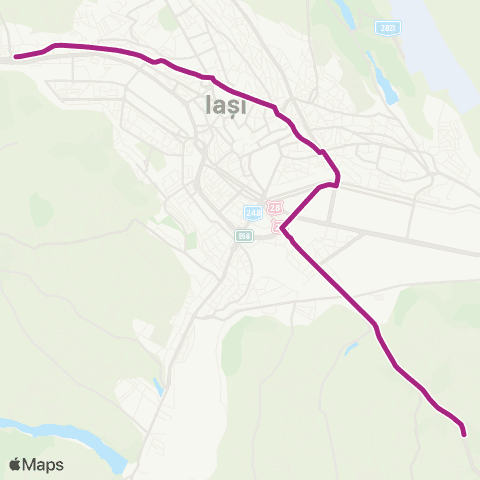 SCTP Bucium - Tudor Vladimirescu - Targu Cucu - Pacurari map