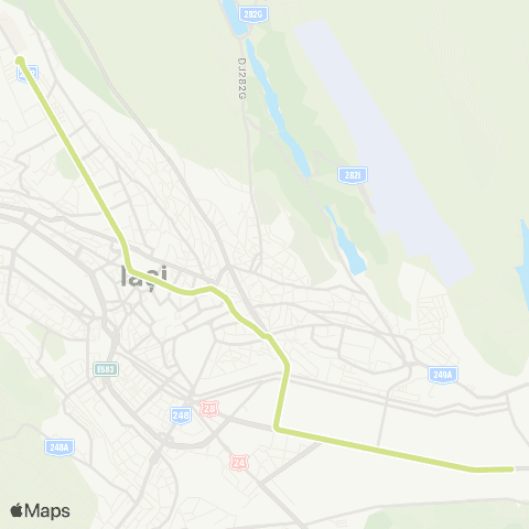 SCTP Copou - Targu Cucu - Tudor Vladimirescu - Tutora map