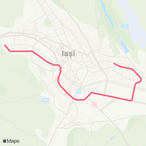 SCTP Dacia - N. Iorga - Baza 3 - Tatarasi Nord map