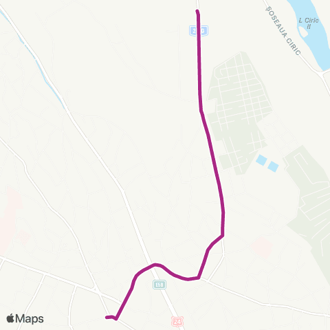 SCTP Targu Cucu - Complex Roua Residence map