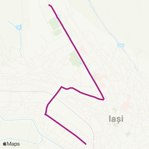 SCTP Piata A.C.B. - Zimbru - O. Bancila - Copou map