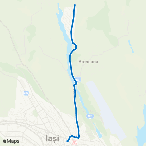 SCTP Targu Cucu - Roua Residence - Dorobant map