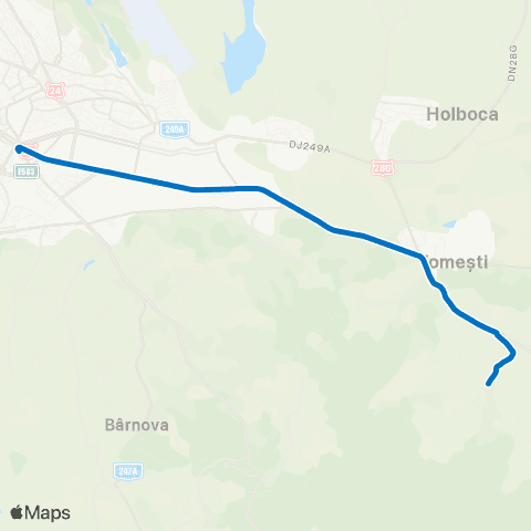 SCTP Podu Ros (2) - Rond Tutora - Tomesti - Goruni map