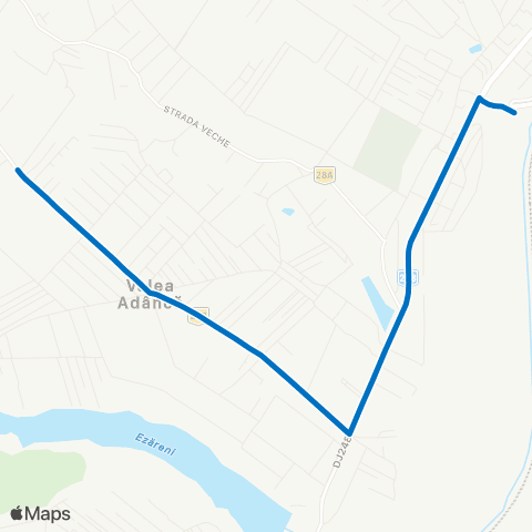 SCTP C.U.G. I-Valea Adanca map