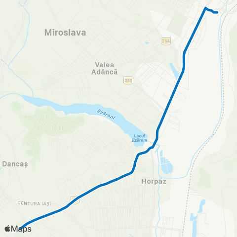 SCTP C.U.G. I - Ciurbesti map