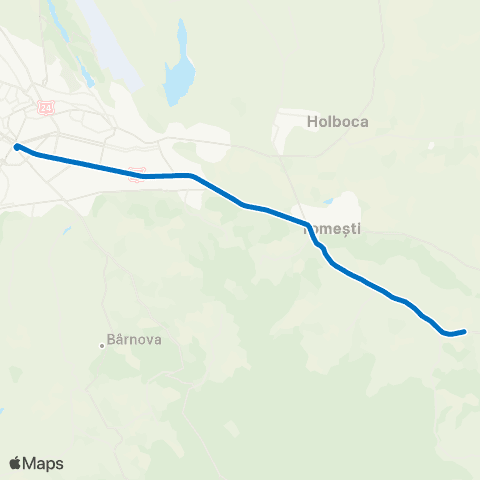 SCTP Podu Ros (2) - Rond Tutora - Chicerea map