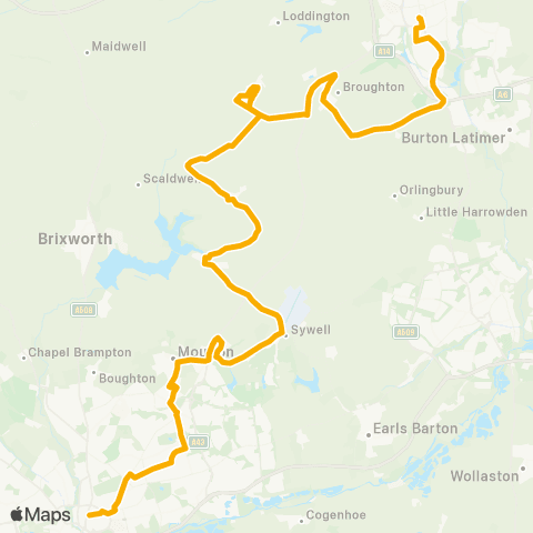 Stagecoach Midlands Bus Interchange - Northampton Bus Interchange map