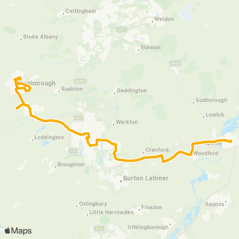 Stagecoach Midlands Arley Lane - Bus Station map