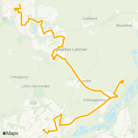 Stagecoach Midlands Bus Station - Bus Station map