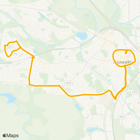 Stagecoach Midlands Bus Station - Bus Station map