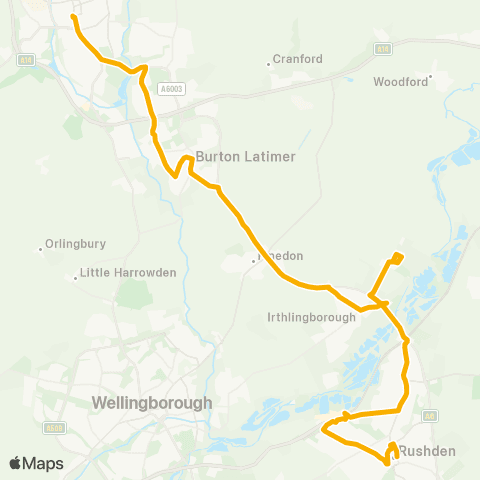 Stagecoach Midlands West Street - Natwest Bank map