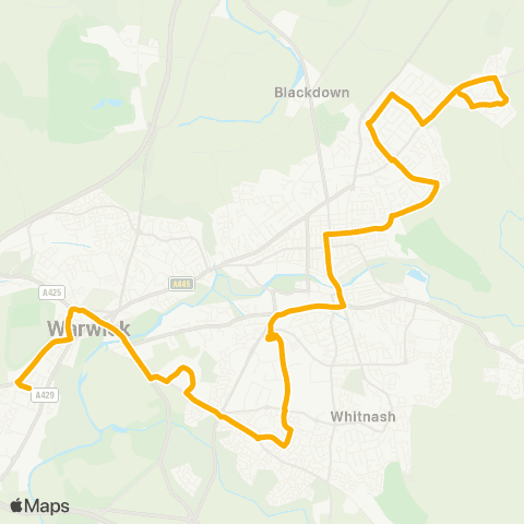 Stagecoach Midlands Northampton Bus Interchange - Northampton Bus Interchange map