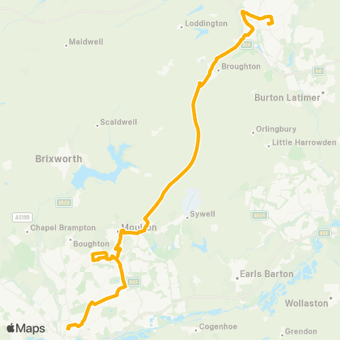 Stagecoach Midlands Bus Interchange - Northampton Bus Interchange map