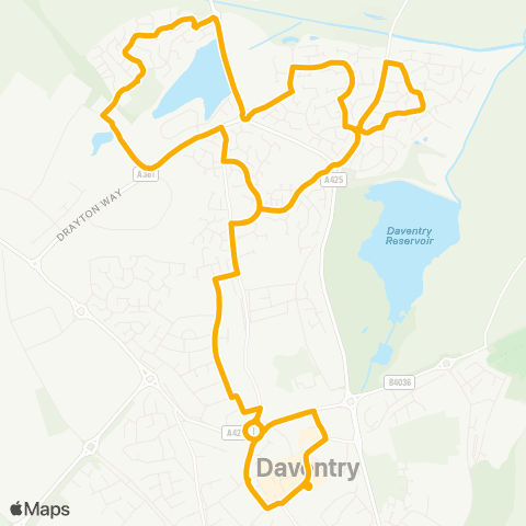 Stagecoach Midlands Bus Station - Bus Station map