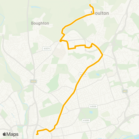 Stagecoach Midlands College Grounds - Warwickshire College map