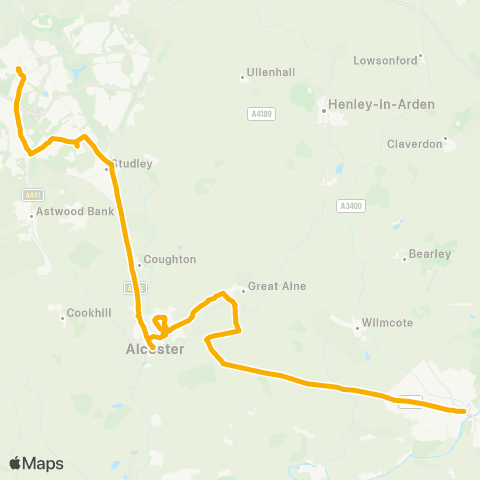 Stagecoach Midlands Redditch Bus Station - Natwest Bank map
