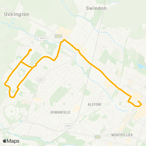 Stagecoach West High Street - Local Shops map