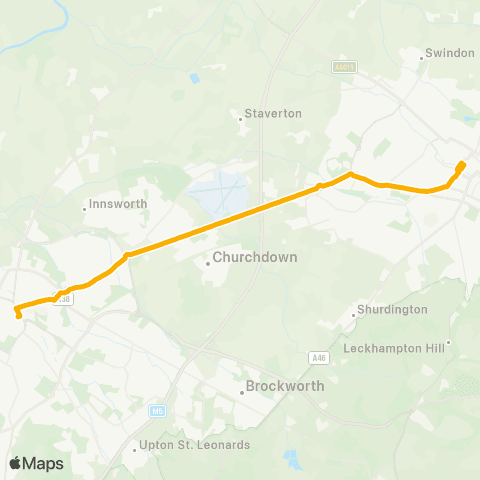 Stagecoach West Promenade - Transport Hub map