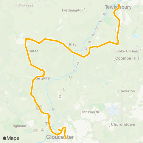 Stagecoach West Boots - Transport Hub Arrival map
