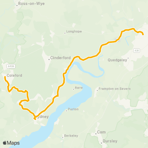 Stagecoach West Angel Hotel - Transport Hub Arrival map
