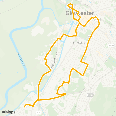 Stagecoach West Transport Hub - Transport Hub Arrival map