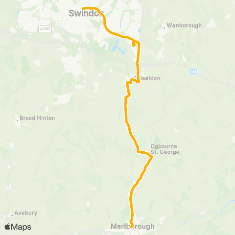 Stagecoach West Lloyds Bank - Fleming Way map