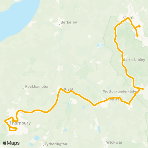 Stagecoach West Rock Street - May Lane Bus Station map