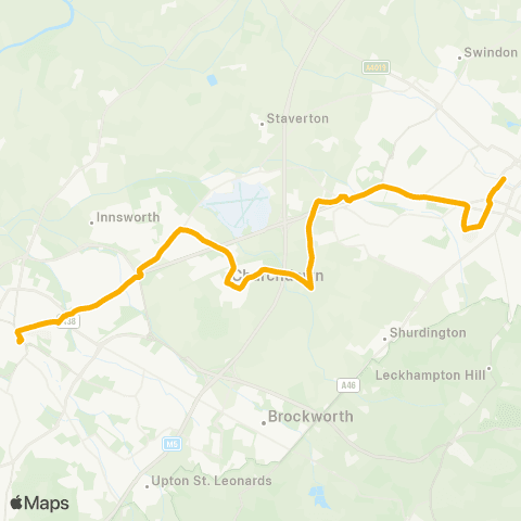 Stagecoach West Promenade - Transport Hub map