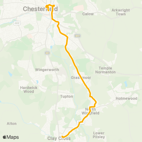 Stagecoach Yorkshire Bus Station - Church Way map