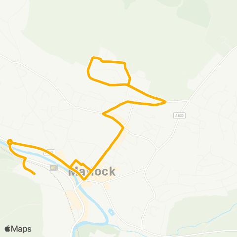 Stagecoach Yorkshire Sainsburys - Sainsburys map