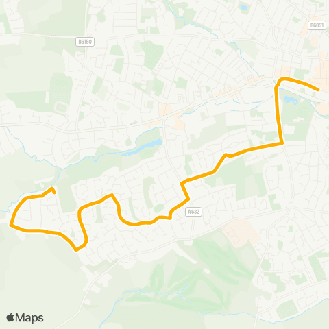 Stagecoach Yorkshire Spring House Farm - New Beetwell Street map