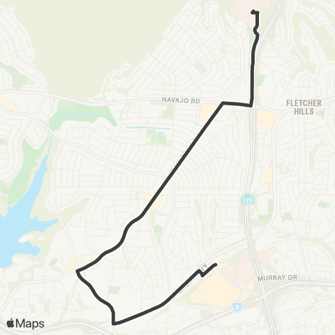 MTS Grossmont TC - - Grossmont College map