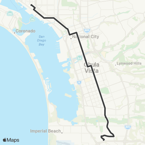 MTS 12th & Imperial - Iris TC map
